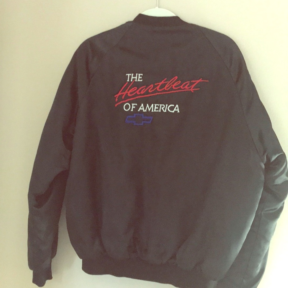 Vintage Chevy Bomber Jacket